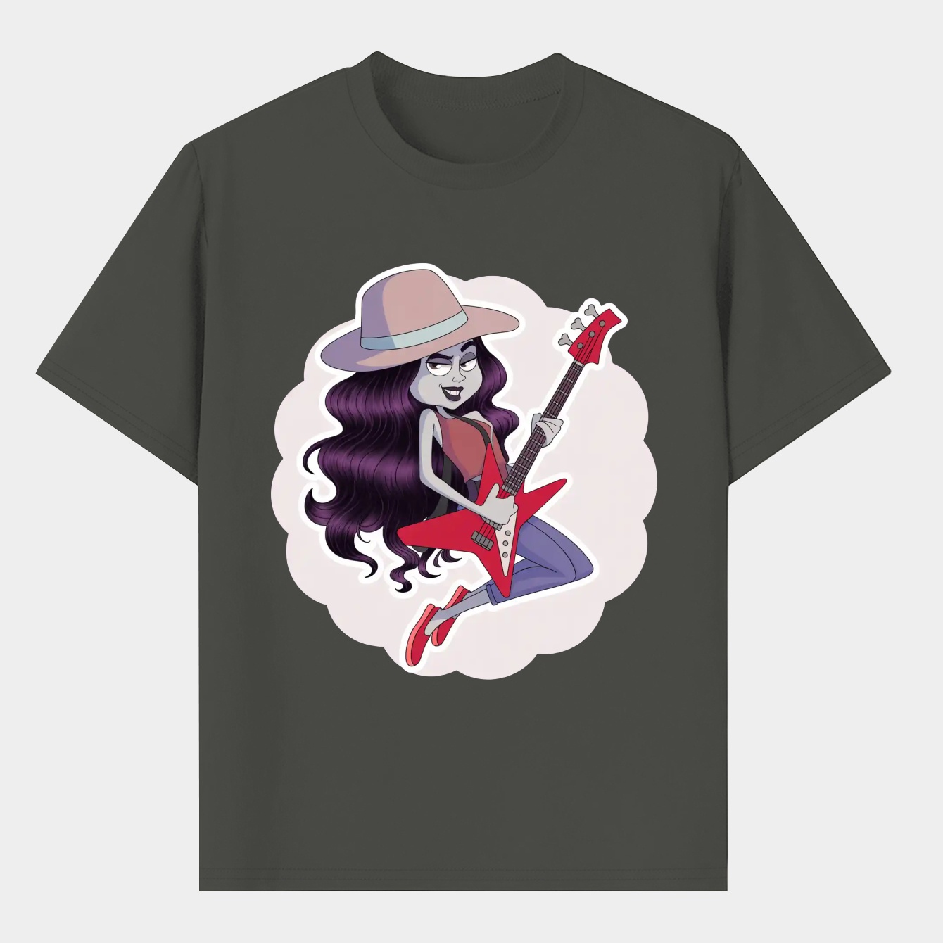 Marceline from Adventure Time Men's T-Shirt