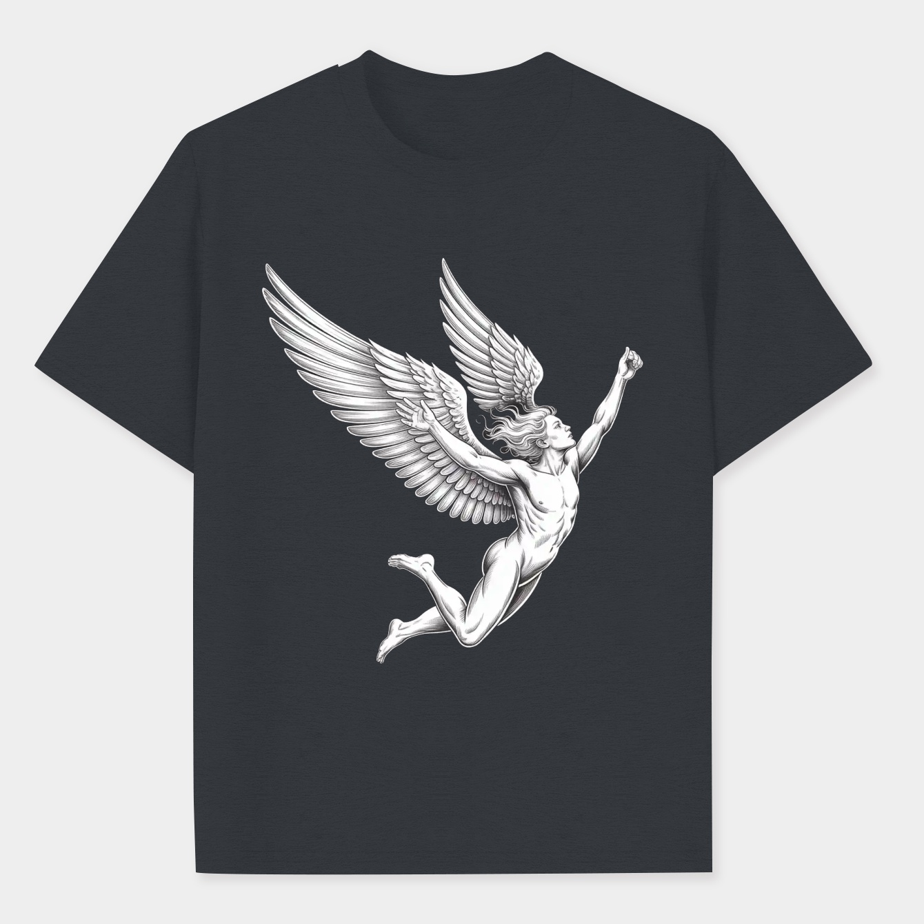 Icarus digital drawing Men's Performance Athletic T-Shirt