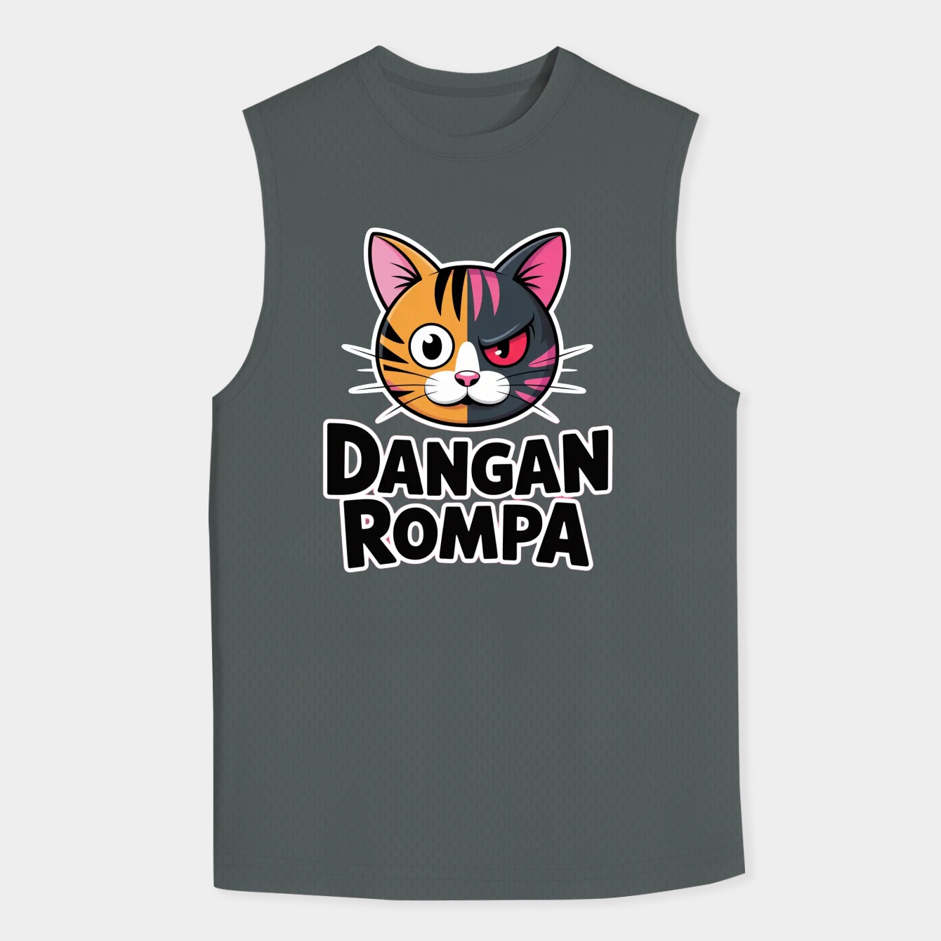 Garfokuma Men's Big & Tall Tank Top