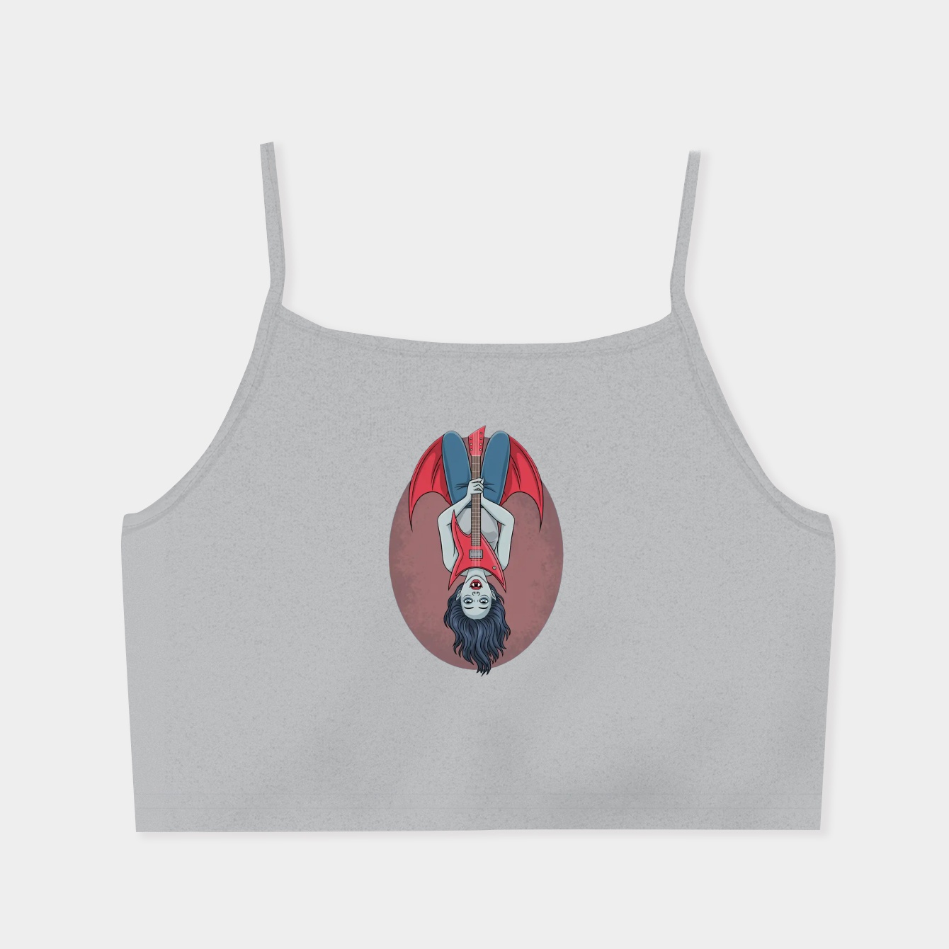 The Vampire Queen Women's  Spaghetti Strap Tank Top