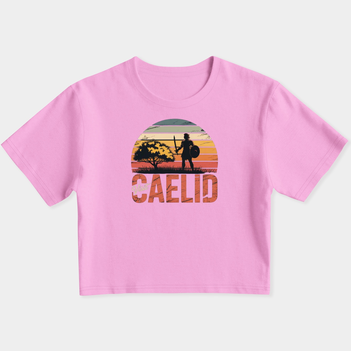 Visit Caelid - Elden Ring Women's Slim Fit Baby Tee