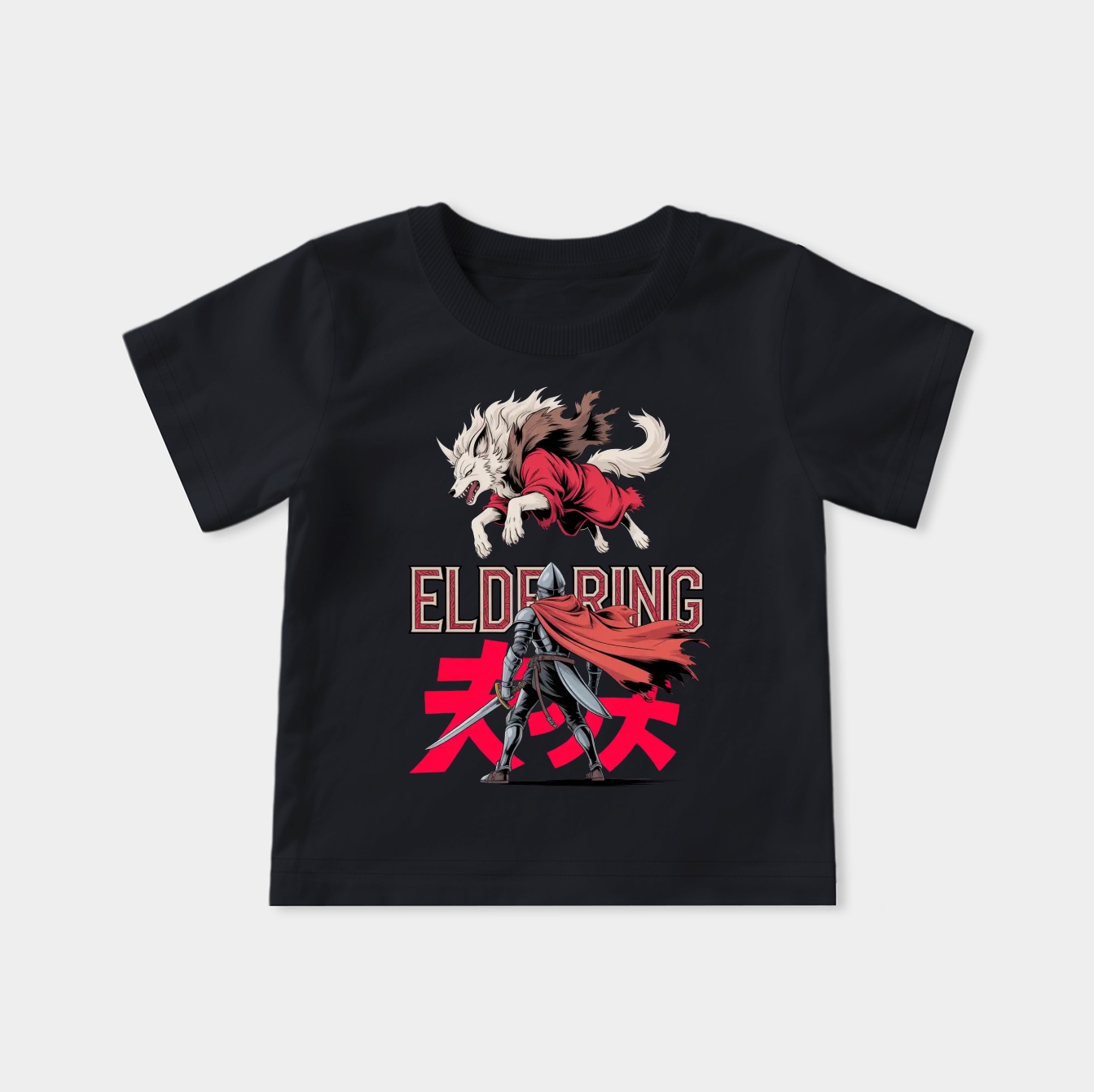 Elden Ring Akira Style Youth Classic T-Shirt