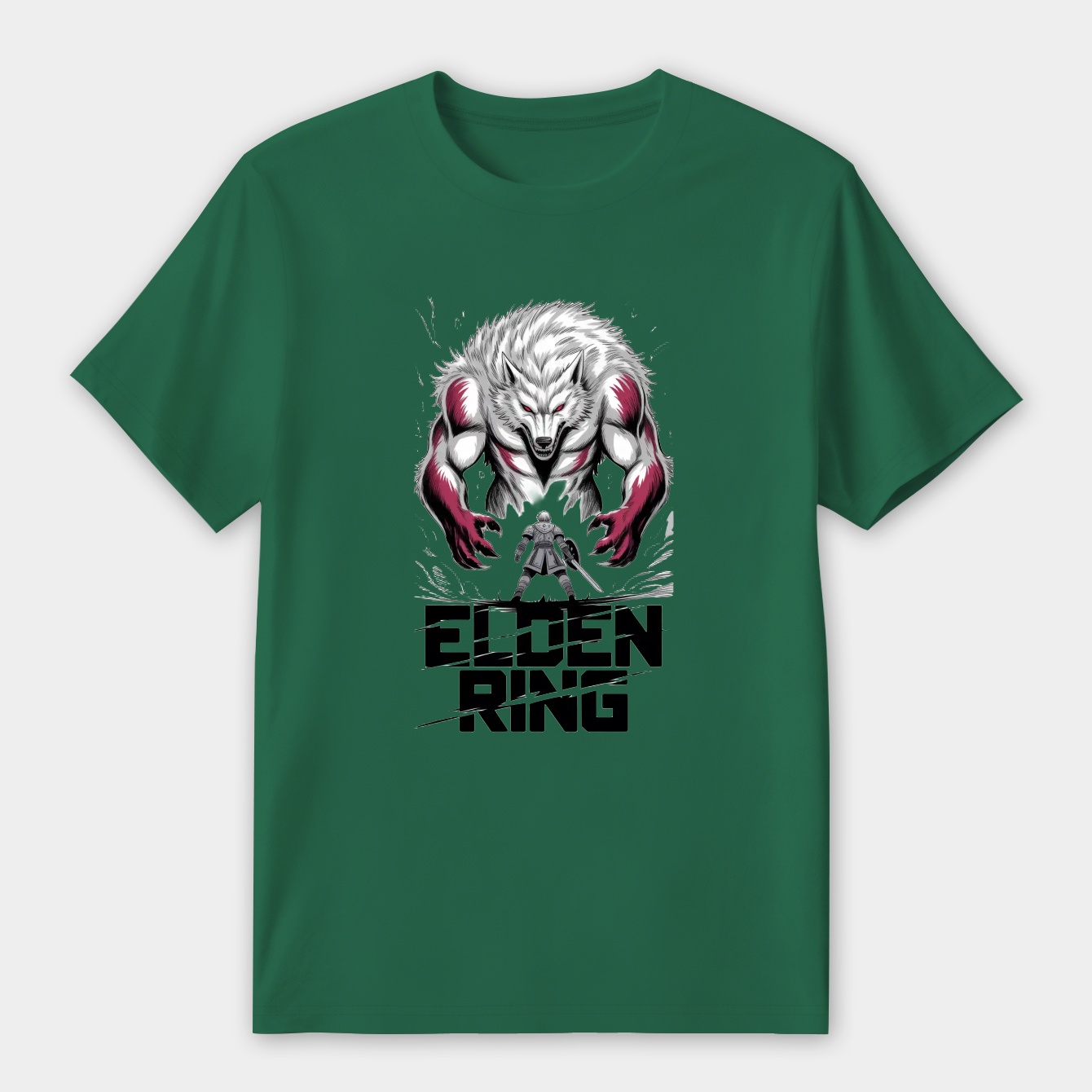 Elden Ring Akira Style Women's Premium Soft T-Shirt