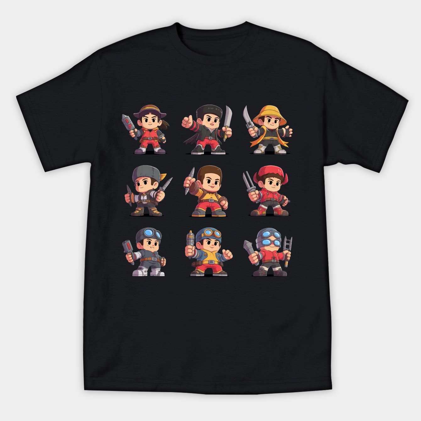 Team Fortress 2 Mini Character Collection