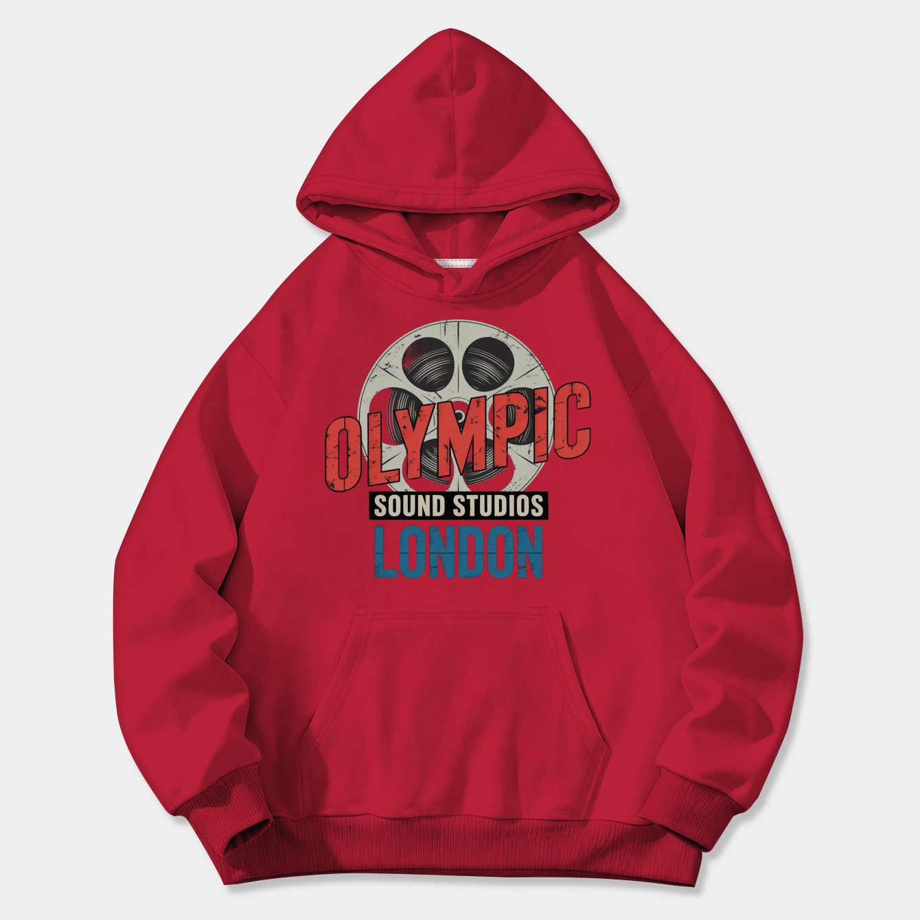 Olympic studios Women's Plus Size Hoodie