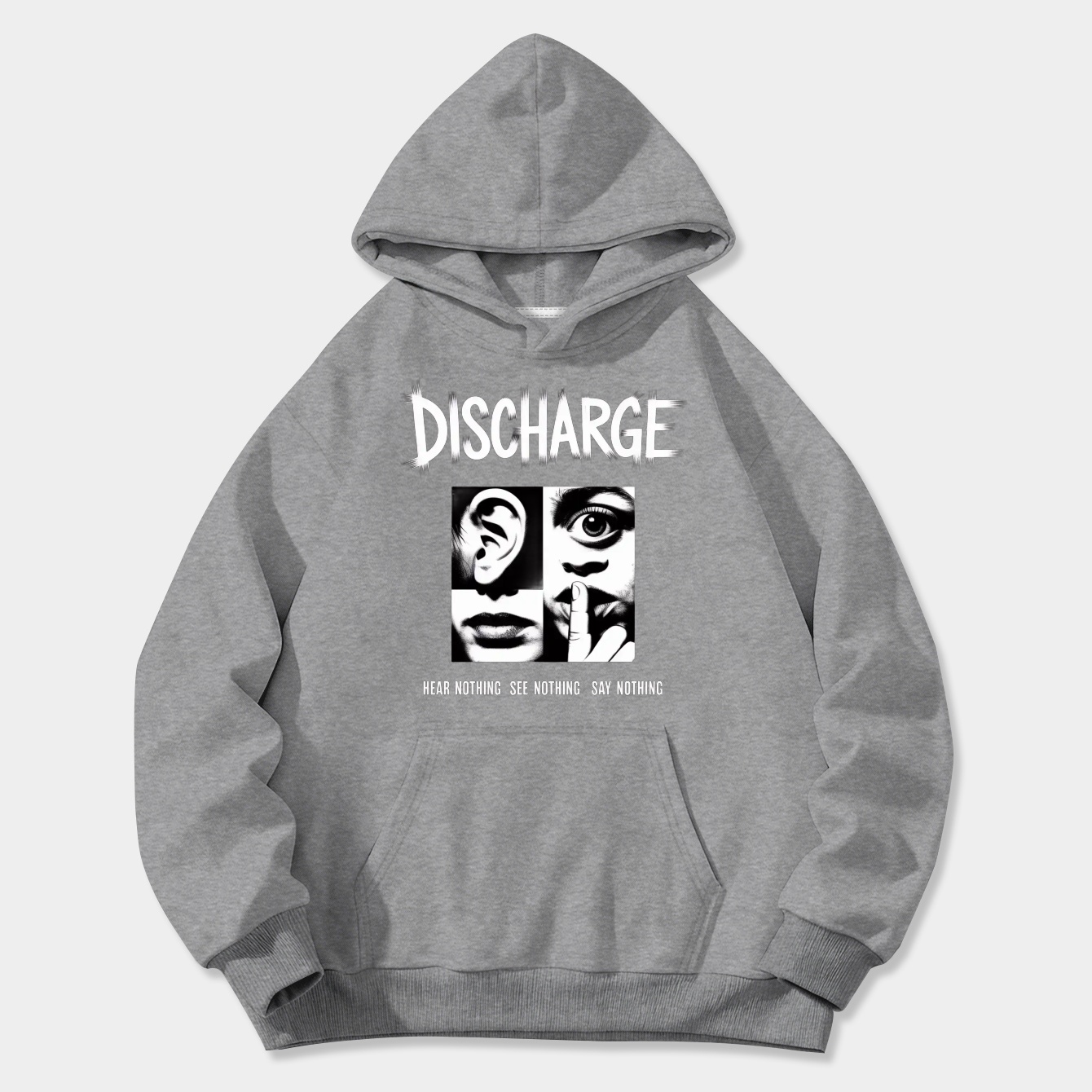 Fourkey black Women's Plus Size Hoodie