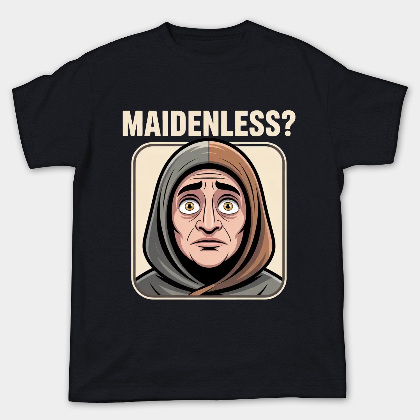 Maidenless Women's Plus Size T-shirt