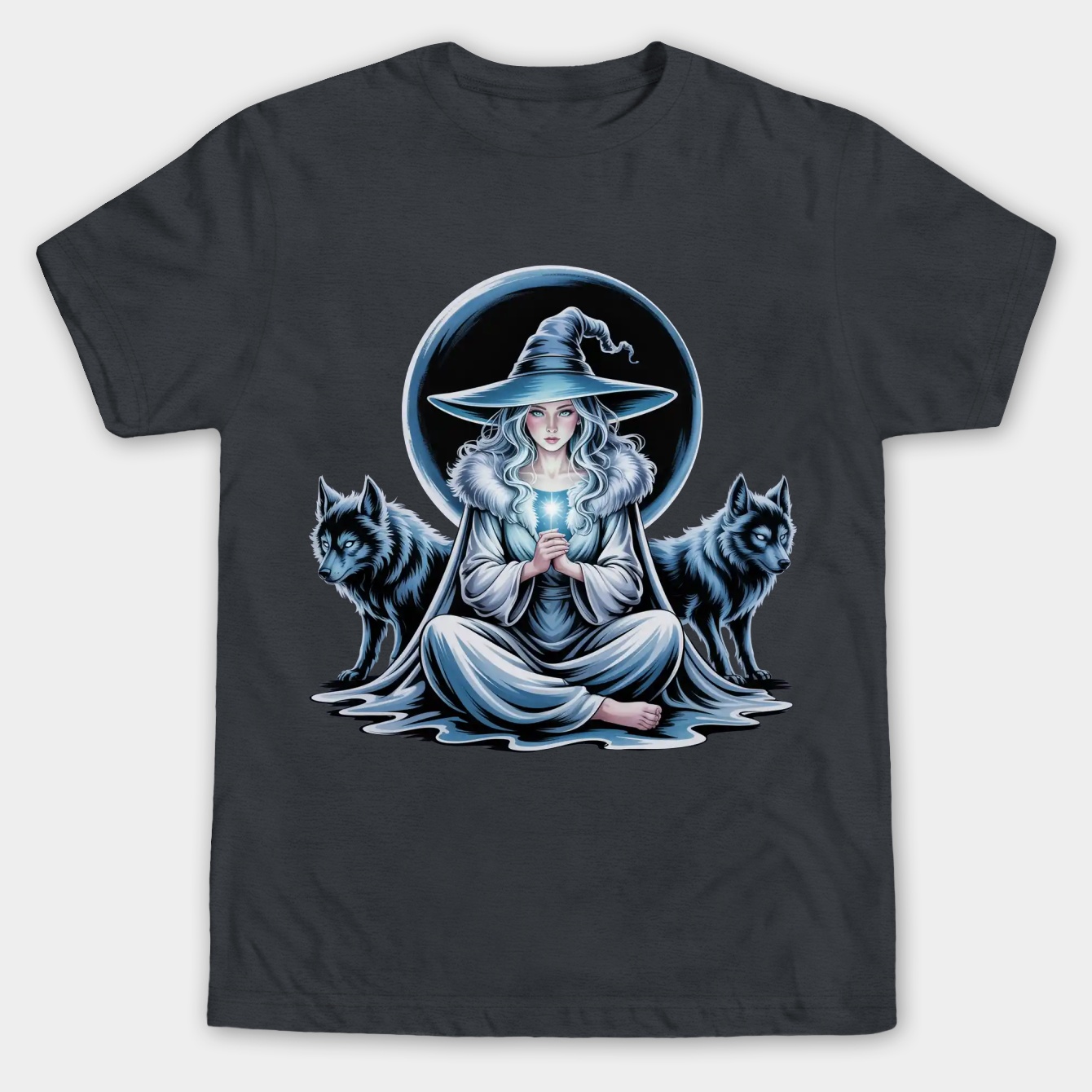 Moon Witch Ranni Men's Big & Tall T-shirt