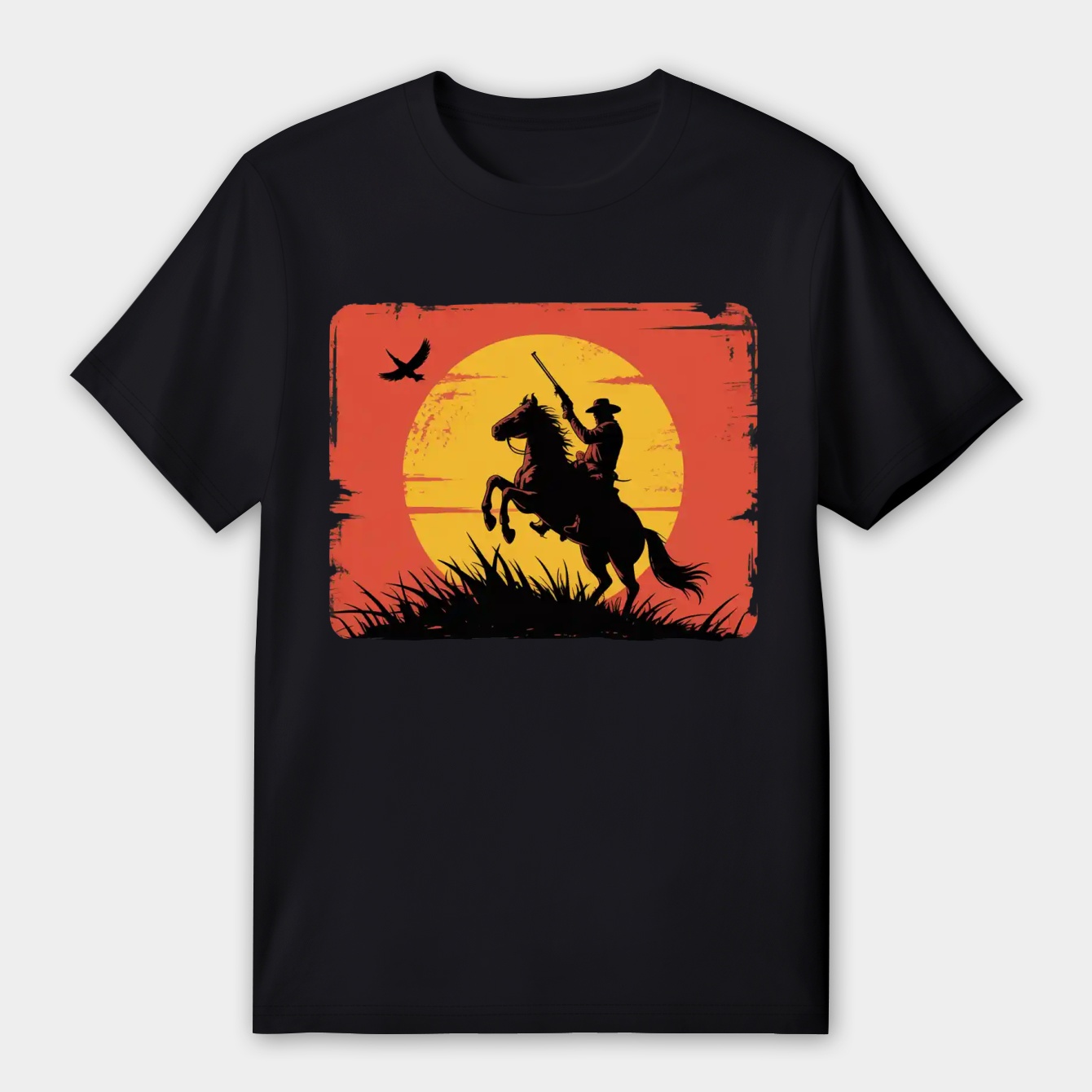 RDR Sunset Women's Premium Soft T-Shirt