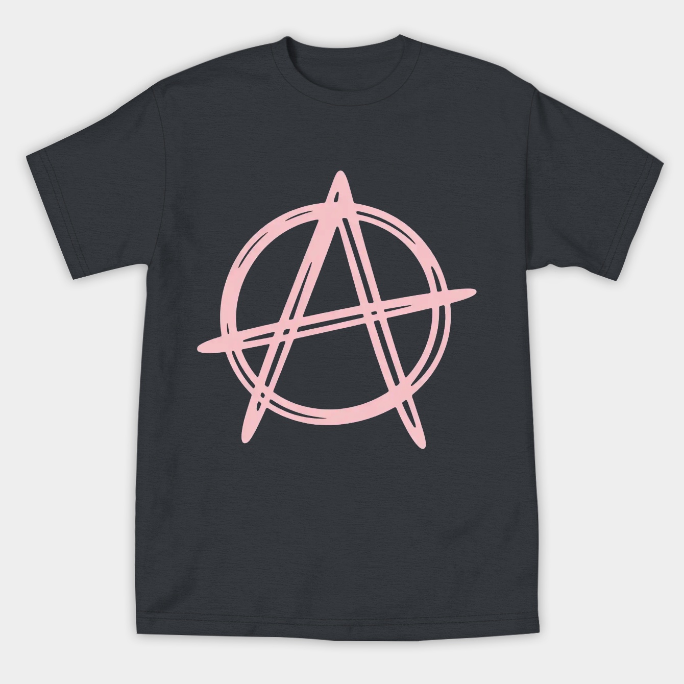 Cute Anarchy Women's Athletic Performance T-Shirt