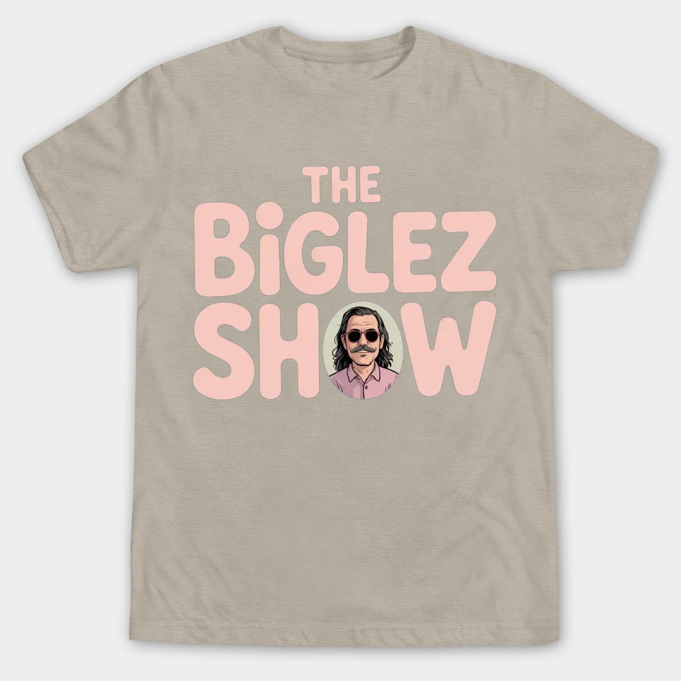Big Lez Show Men's Big & Tall T-shirt
