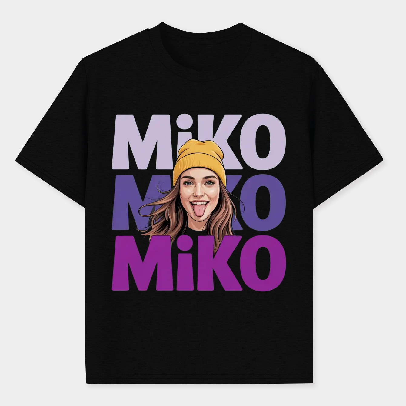 MIKO Men's Performance Athletic T-Shirt