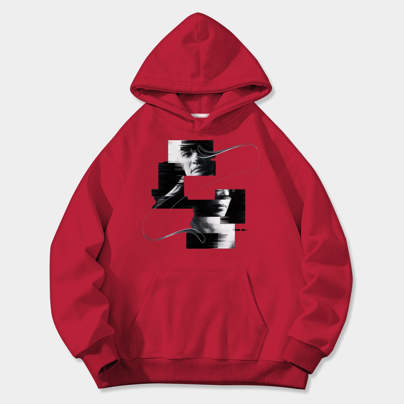 Travis Women's Plus Size Hoodie