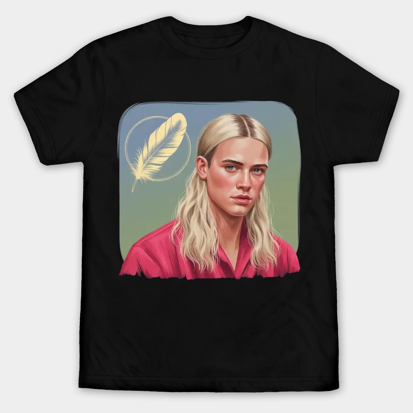 The Feather Men's Big & Tall T-shirt