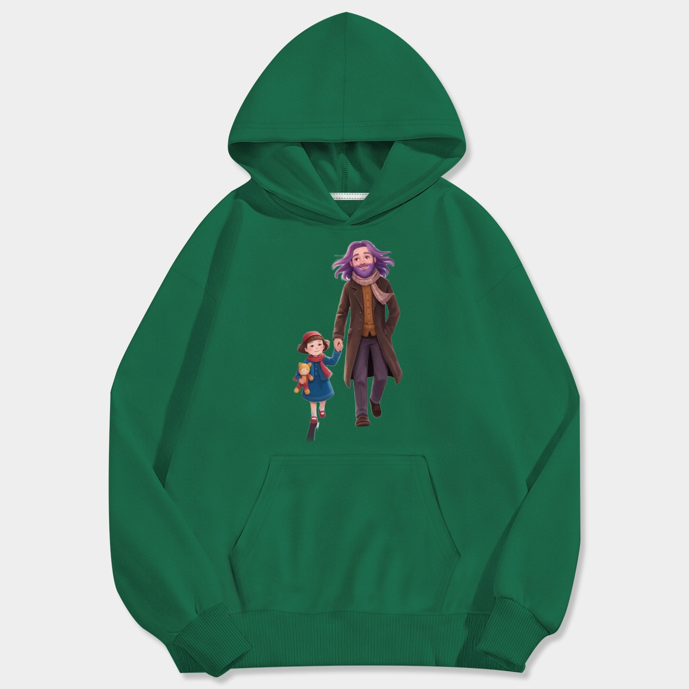 Remember Men's Big & Tall Hoodie