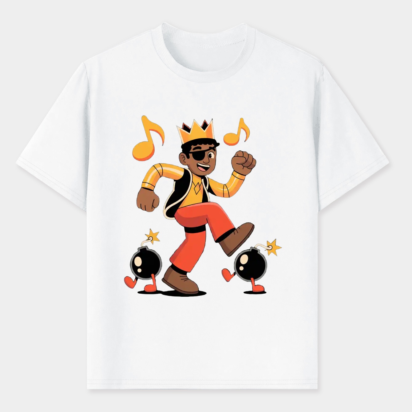 conga demoman! Men's T-Shirt