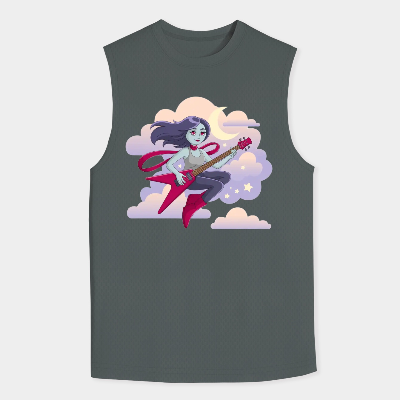 Marceline the Vampire Queen Men's Tank Top