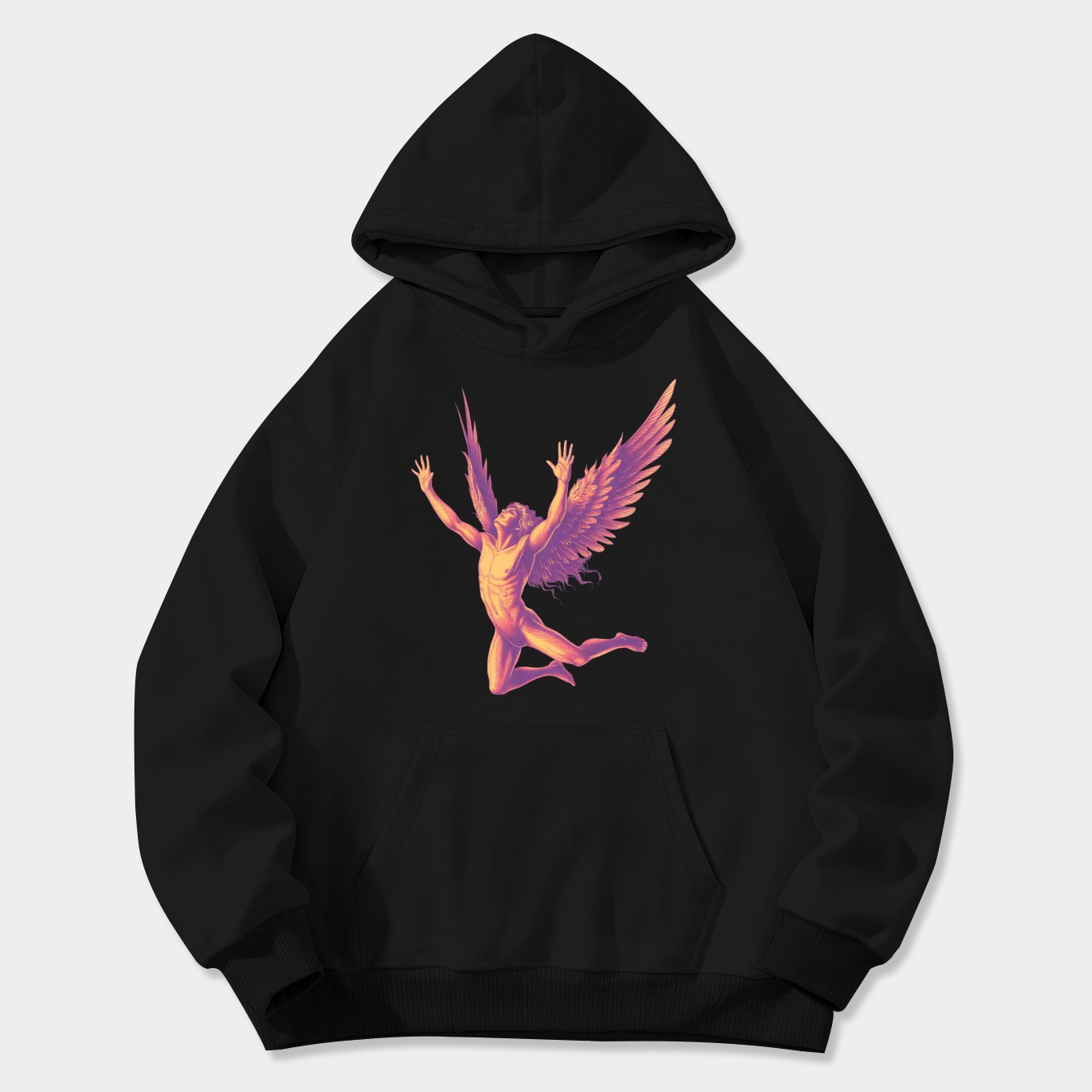 Zep's Timeless Echo Ensemble Women's Plus Size Hoodie