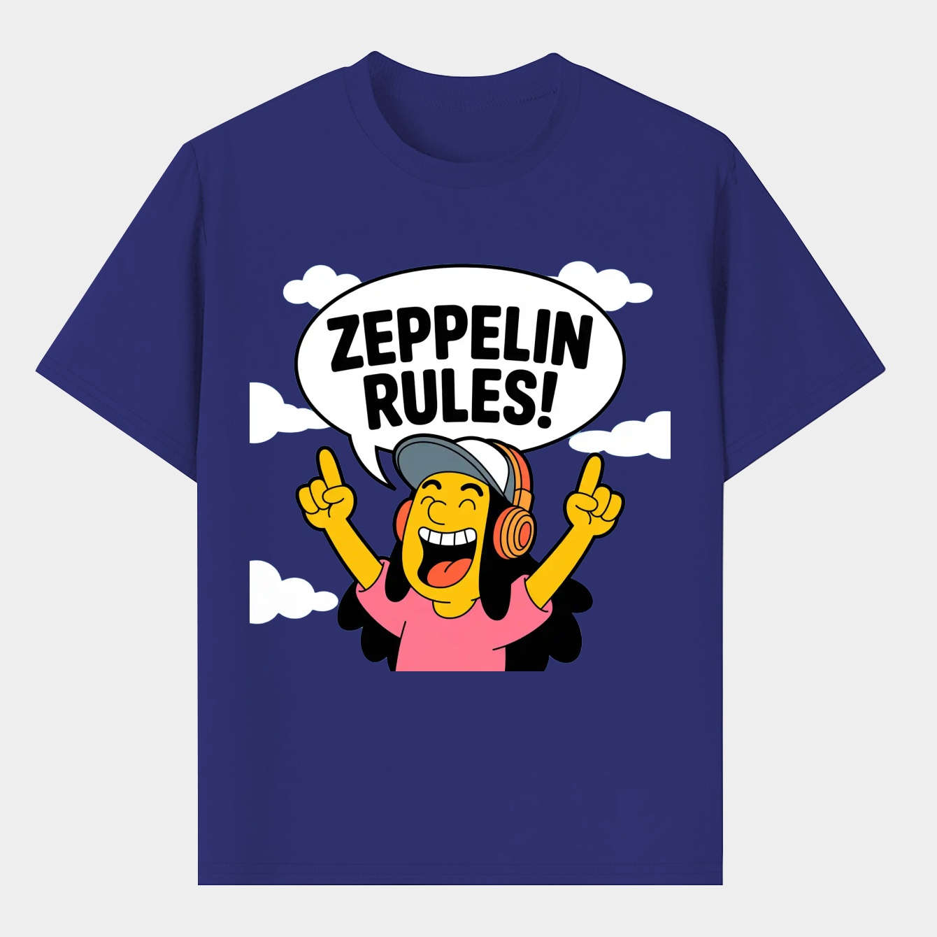 Otto - Zeppelin Rules Men's T-Shirt