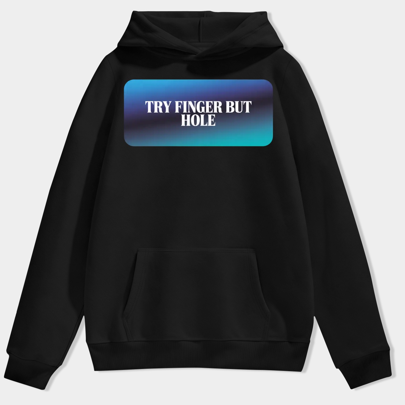 E Rings Quote Men's Hoodie