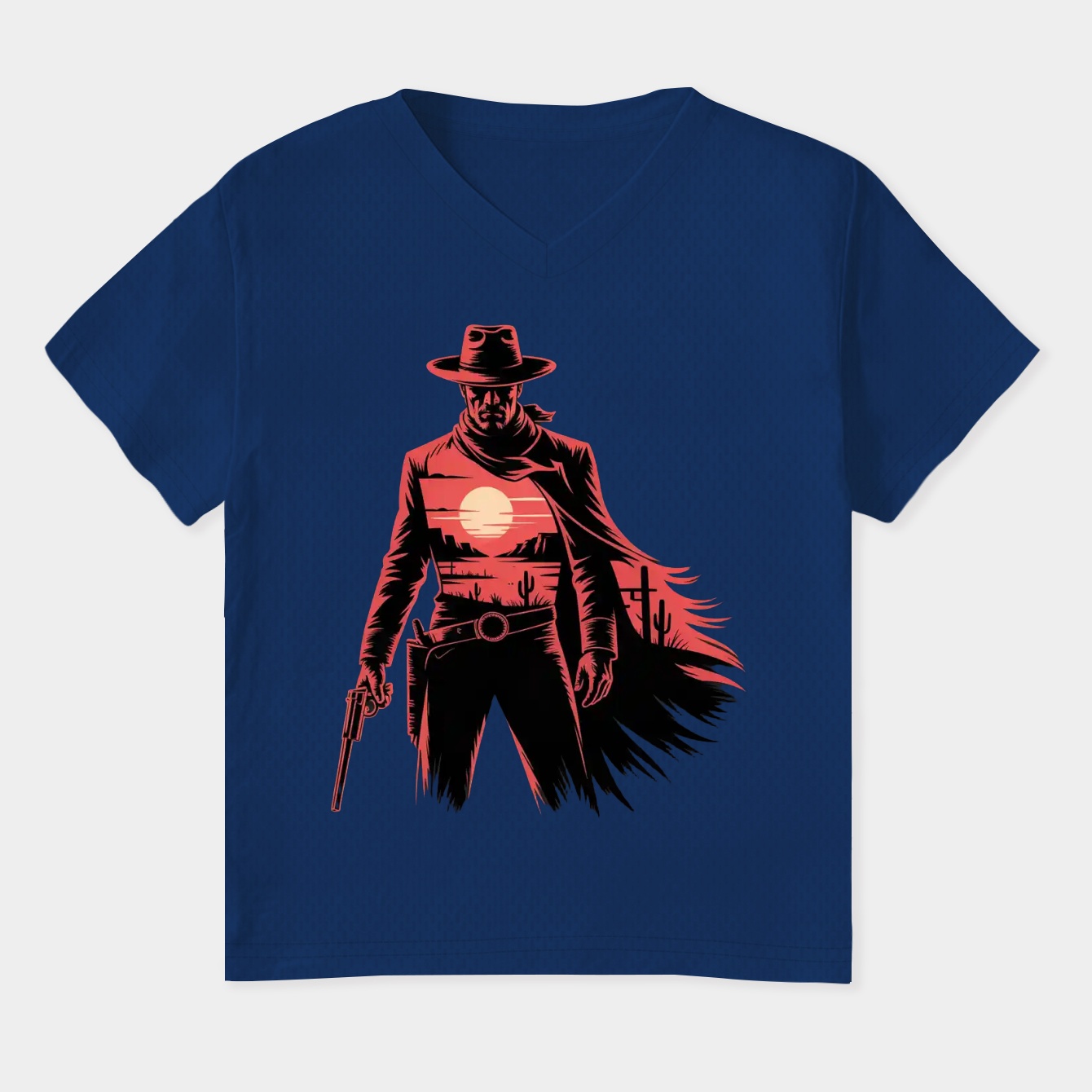 red dead redemption Women's Plus Size V-Neck T-Shirt