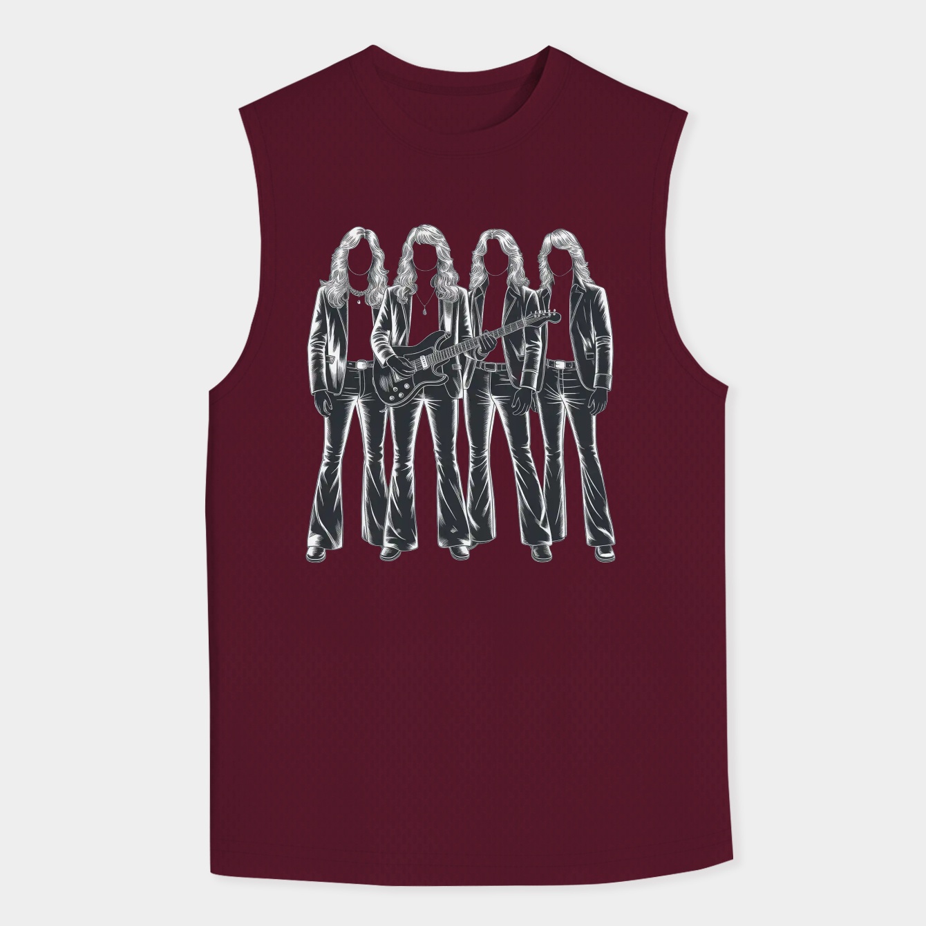 Led Zeppelin Men's Big & Tall Tank Top