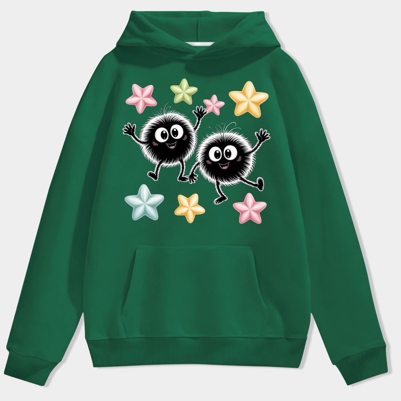 Soot Sprites (Version 1) Men's Hoodie