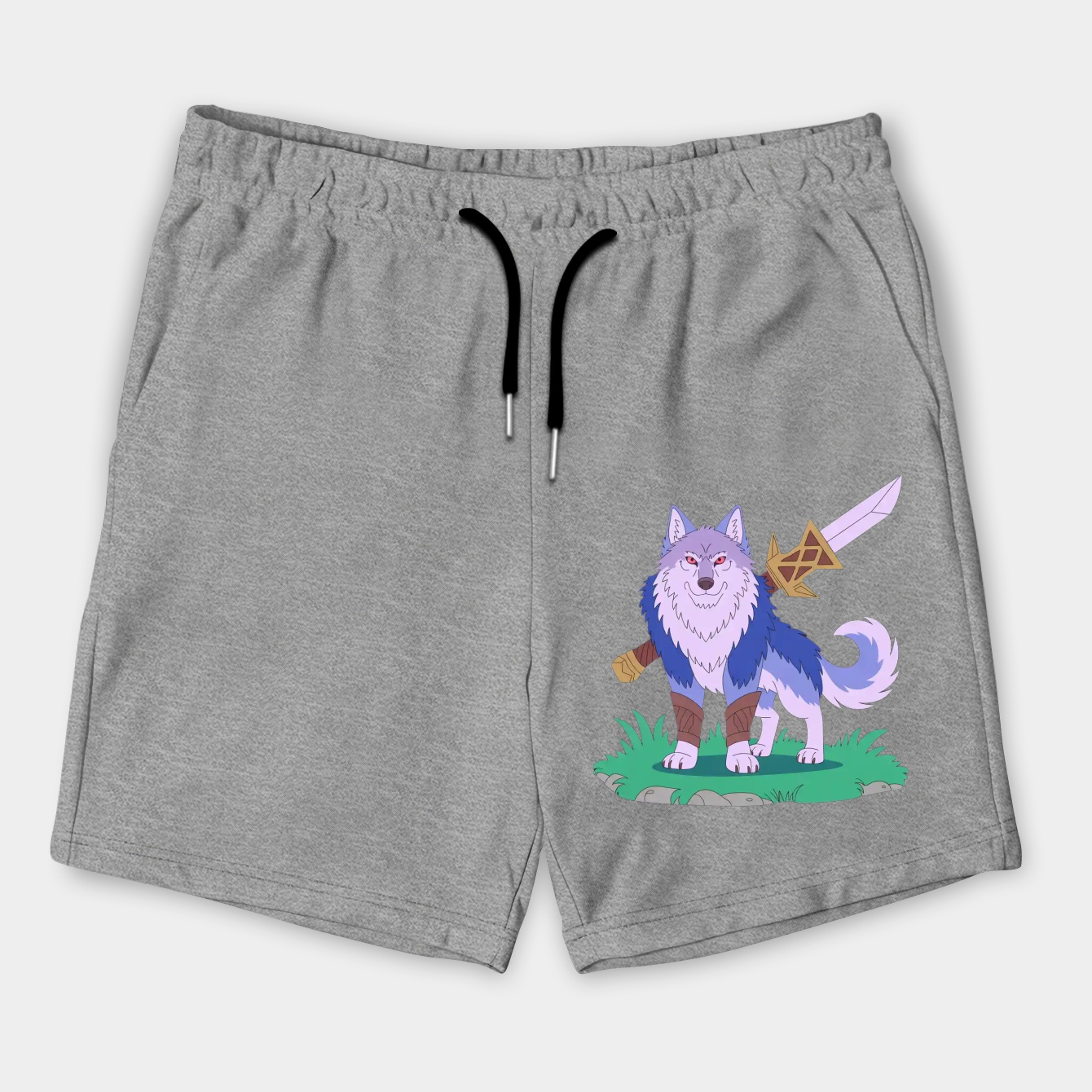 Blaidd the Half-Wolf Men's Shorts