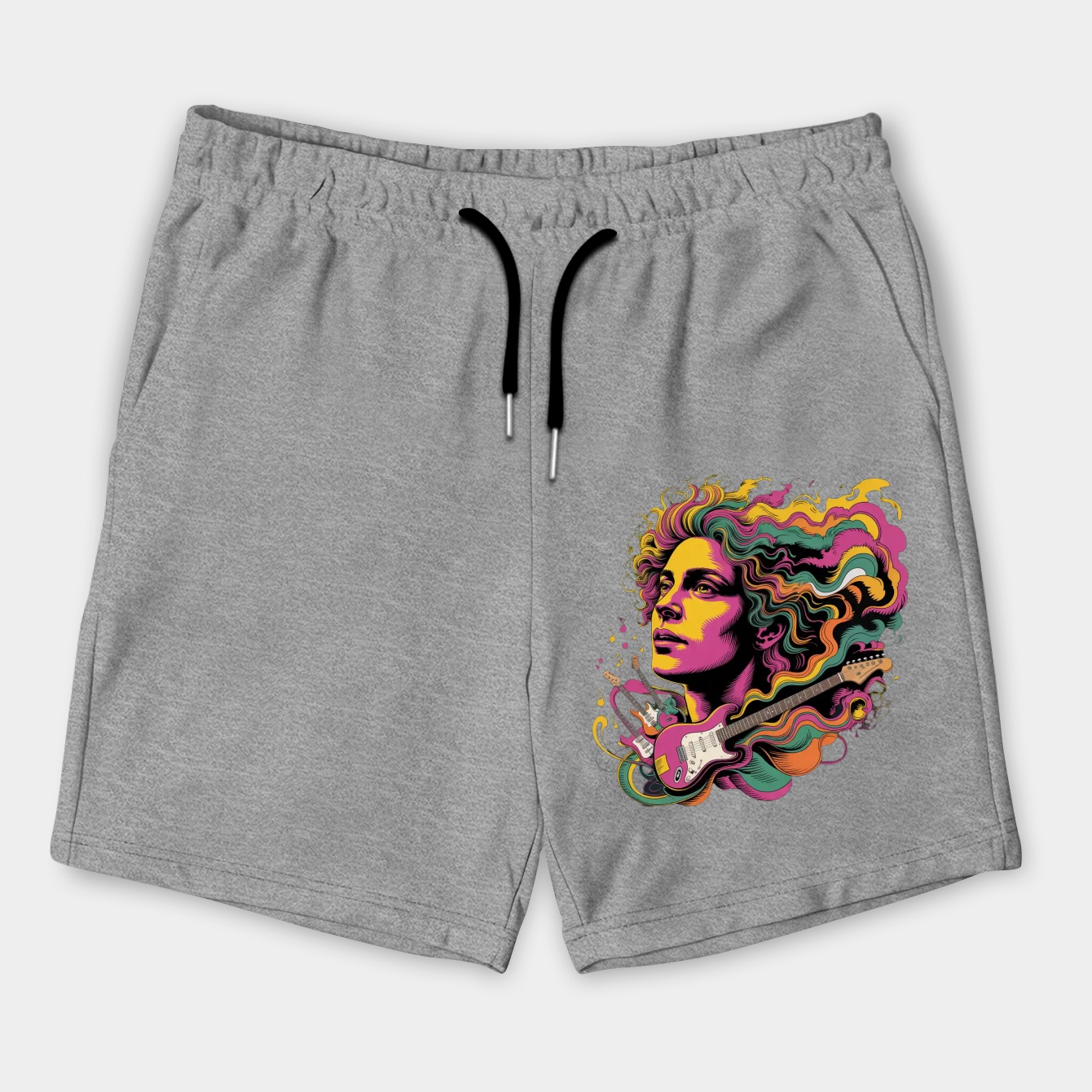 Zep's Timeless Echo Men's Shorts