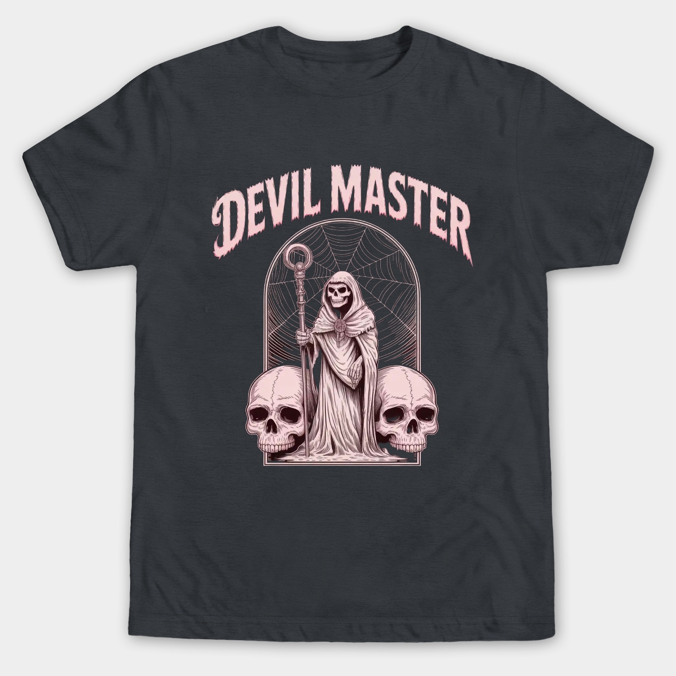Devil Master Merch Halloween Men's Big & Tall T-shirt
