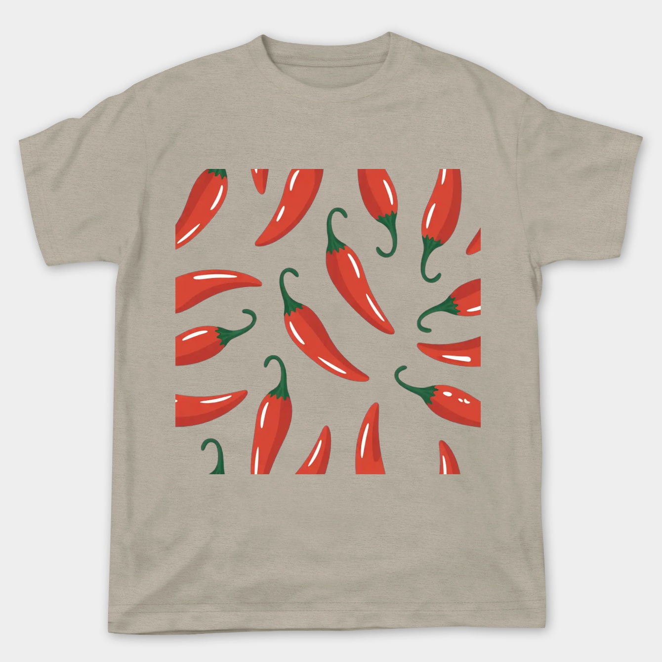 Red Hot Women's Plus Size T-shirt