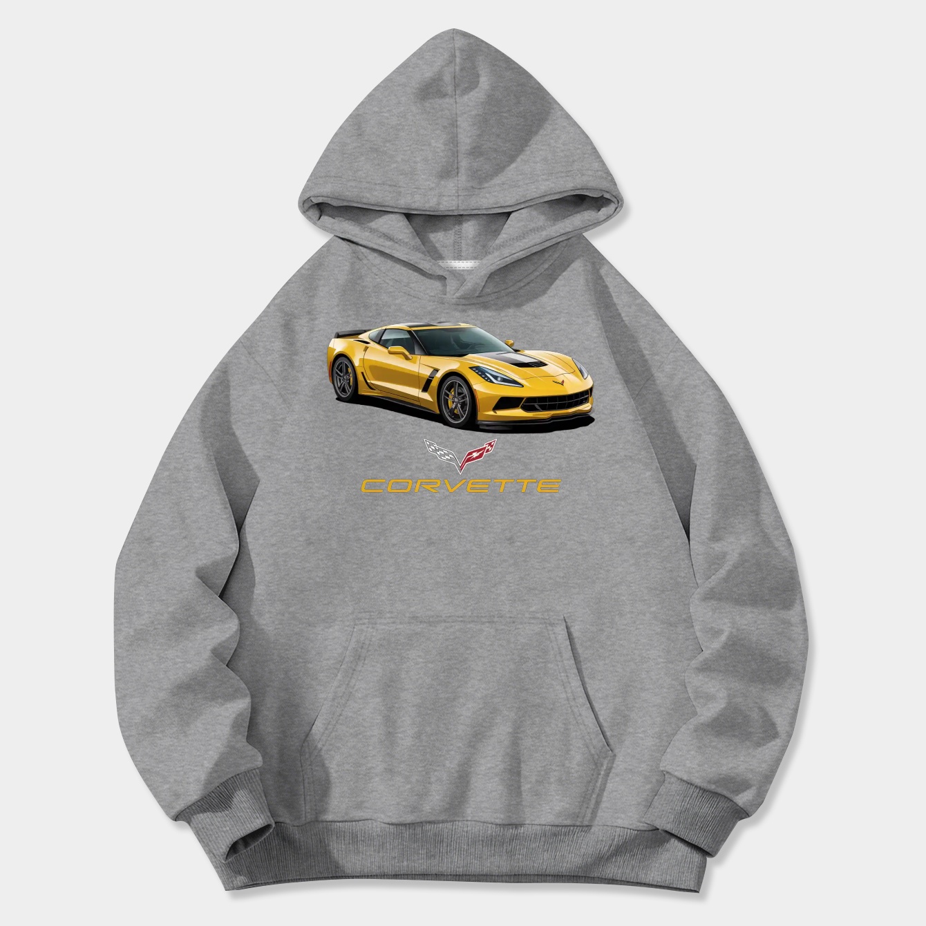 Dangerous Corvette Women's Plus Size Hoodie
