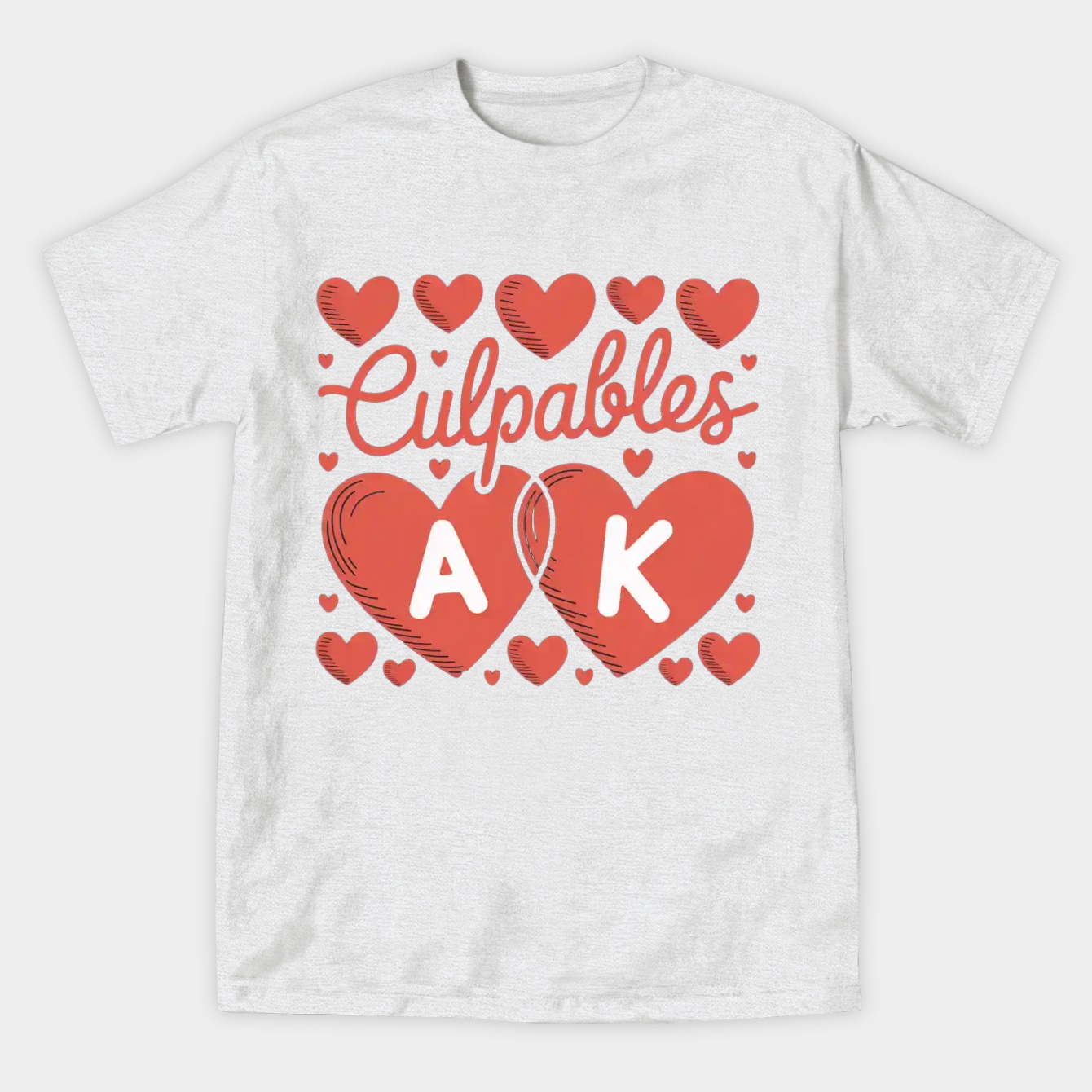 Culpables Women's Athletic Performance T-Shirt