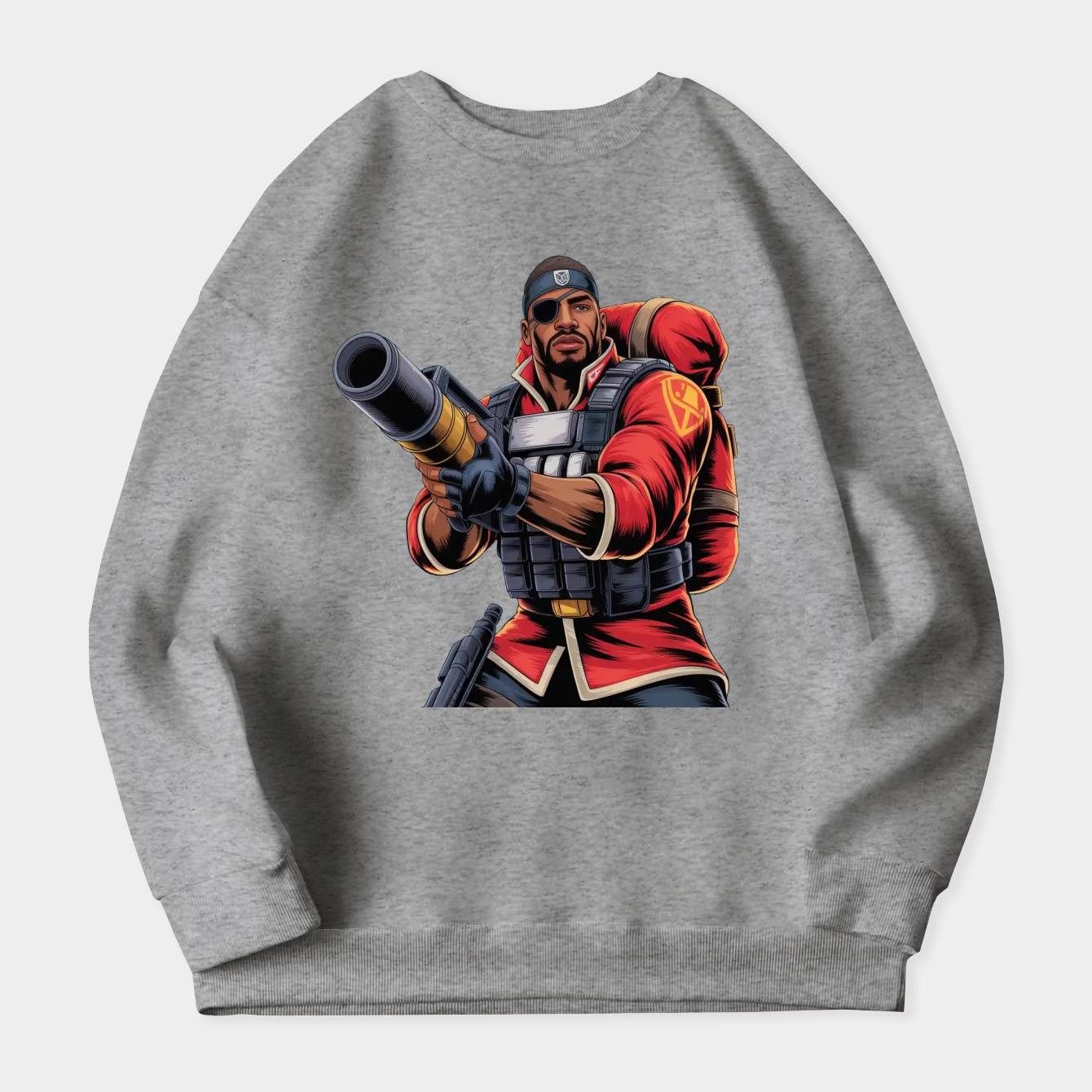 Demoman TF2 Classics Women's Crewneck Sweatshirt