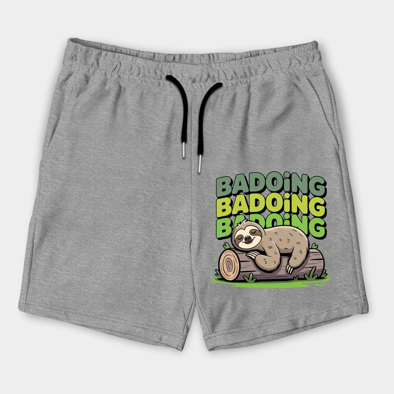 Badoing Sloth Men's Shorts