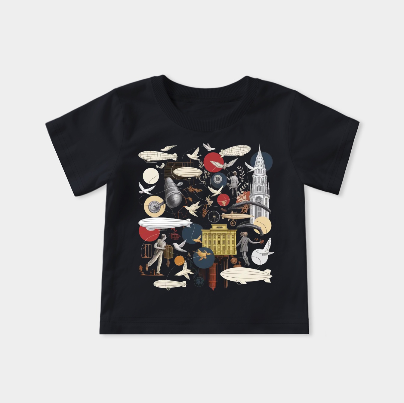 III Black Youth Classic T-Shirt