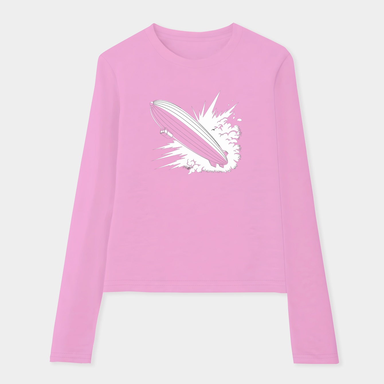 Led Zeppelin Women's Soft Long Sleeve T-Shirt