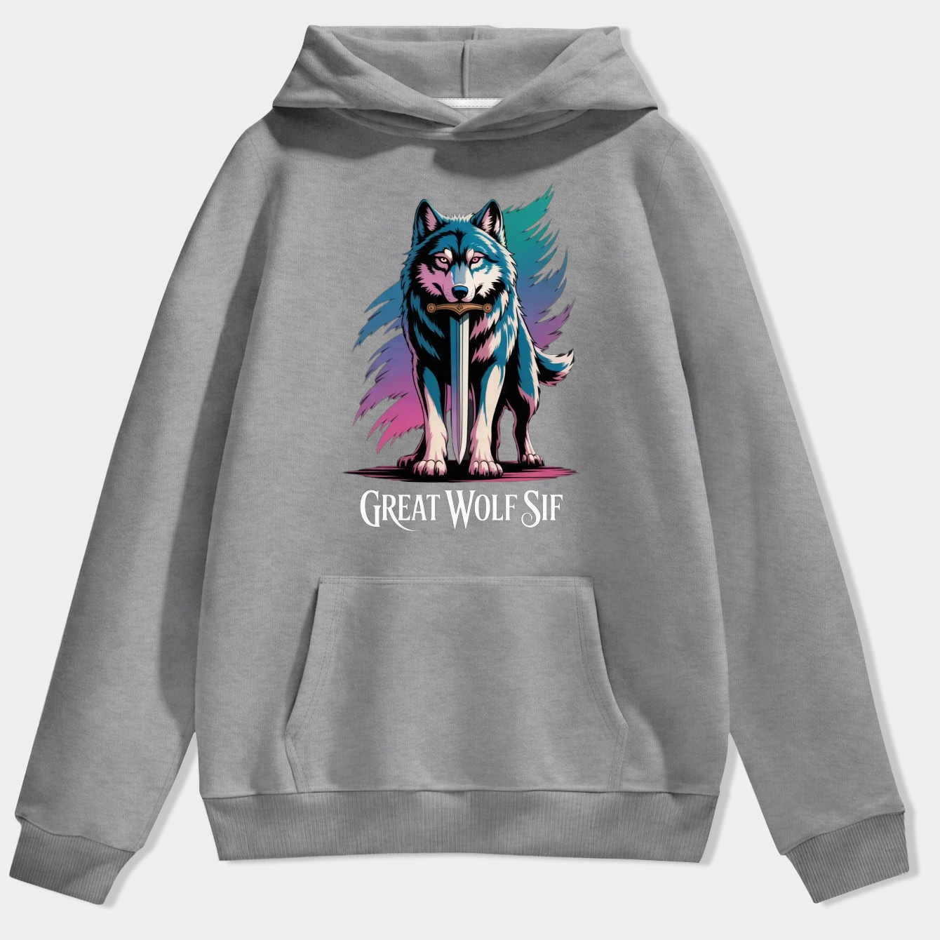 Great Wolf Sif Men's Hoodie