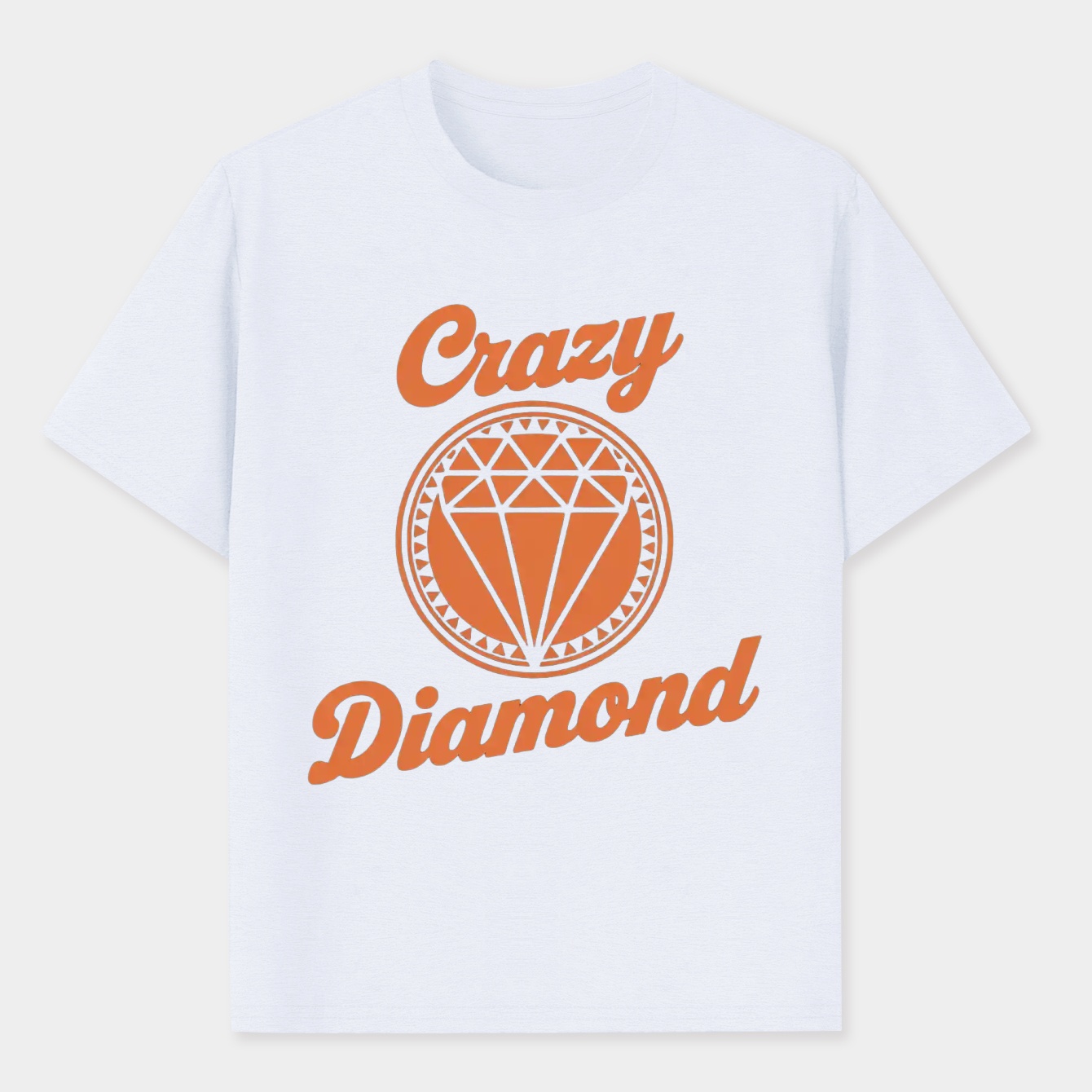 Crazy Diamond Men's Performance Athletic T-Shirt
