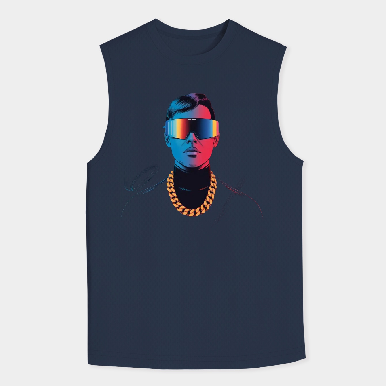 BUN Men's Big & Tall Tank Top