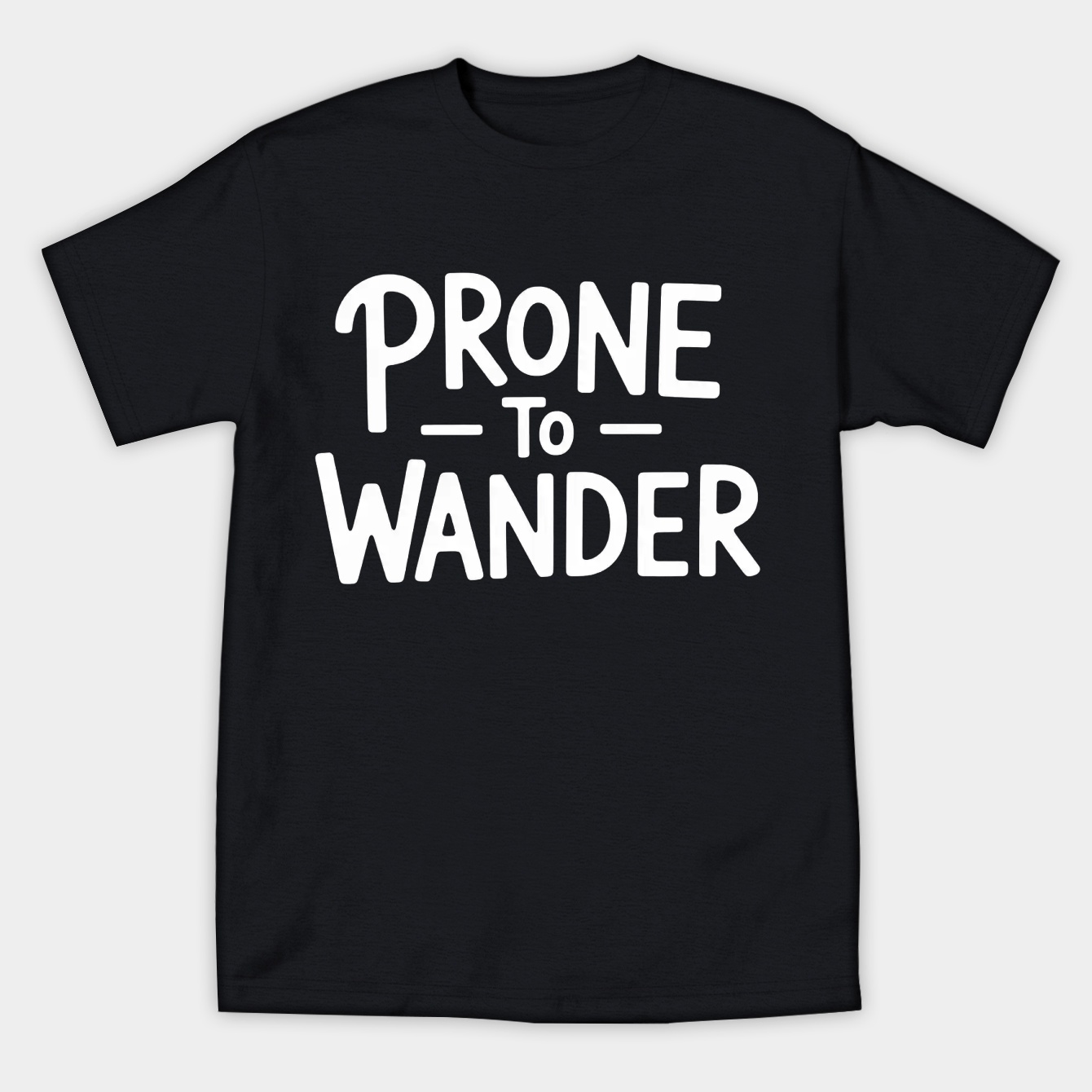 Prone to Wander Women's Athletic Performance T-Shirt