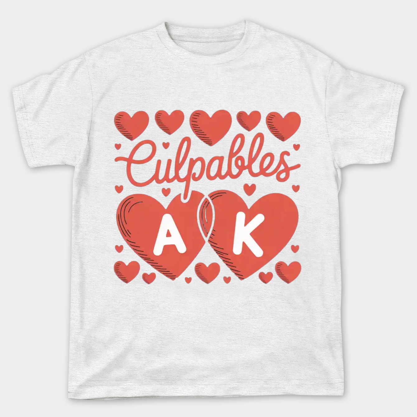 Culpables Women's Plus Size T-shirt