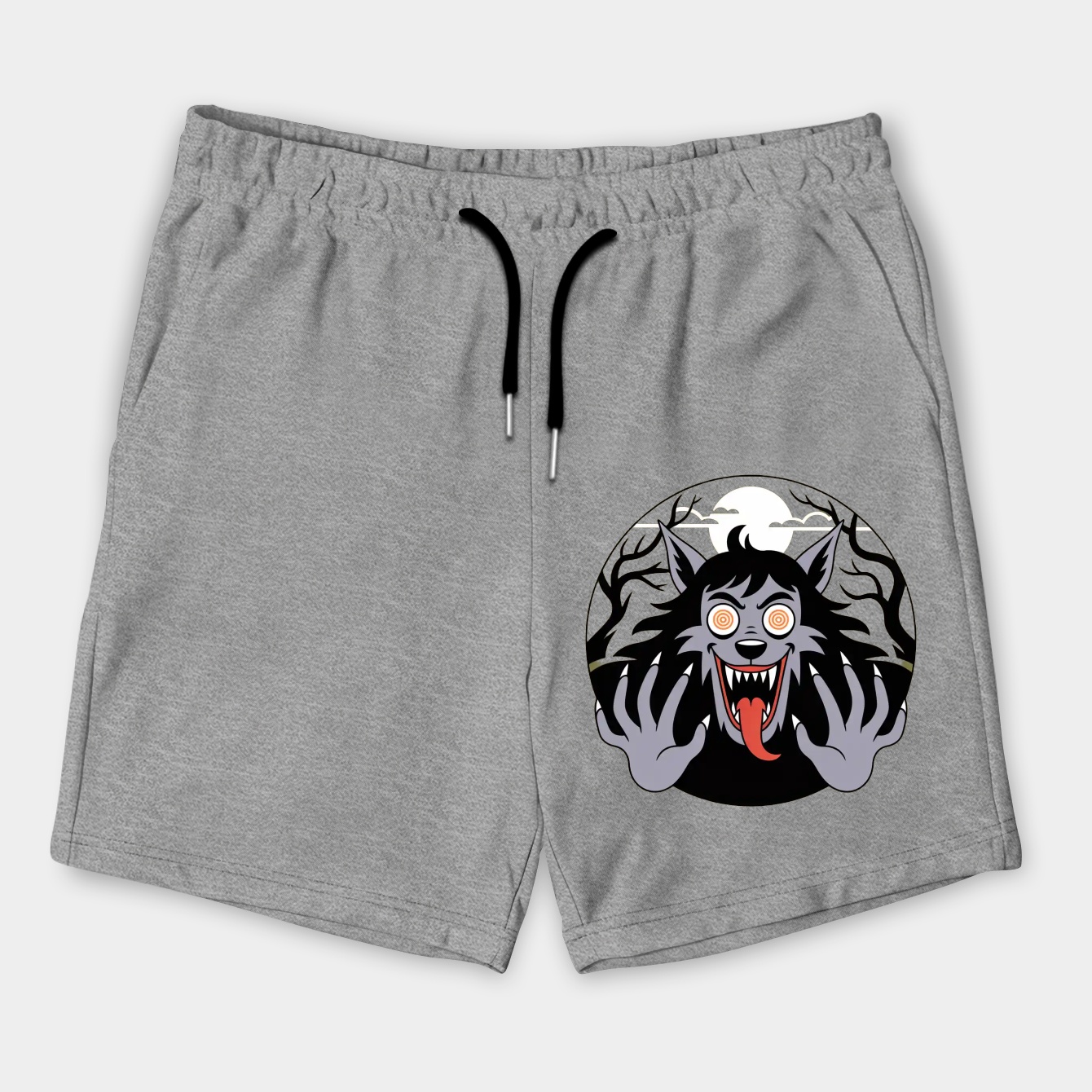 Werewolf Marceline Men's Shorts