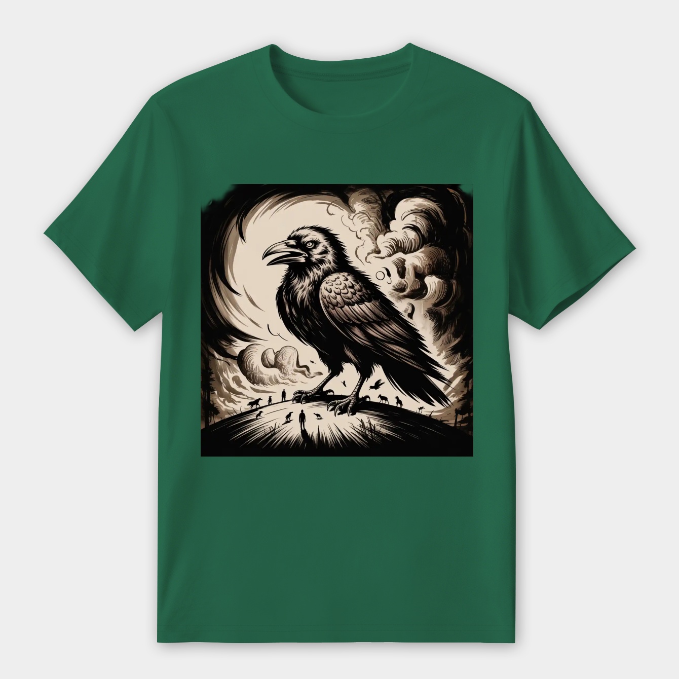 Elden Ring Giant Crow Women's Premium Soft T-Shirt