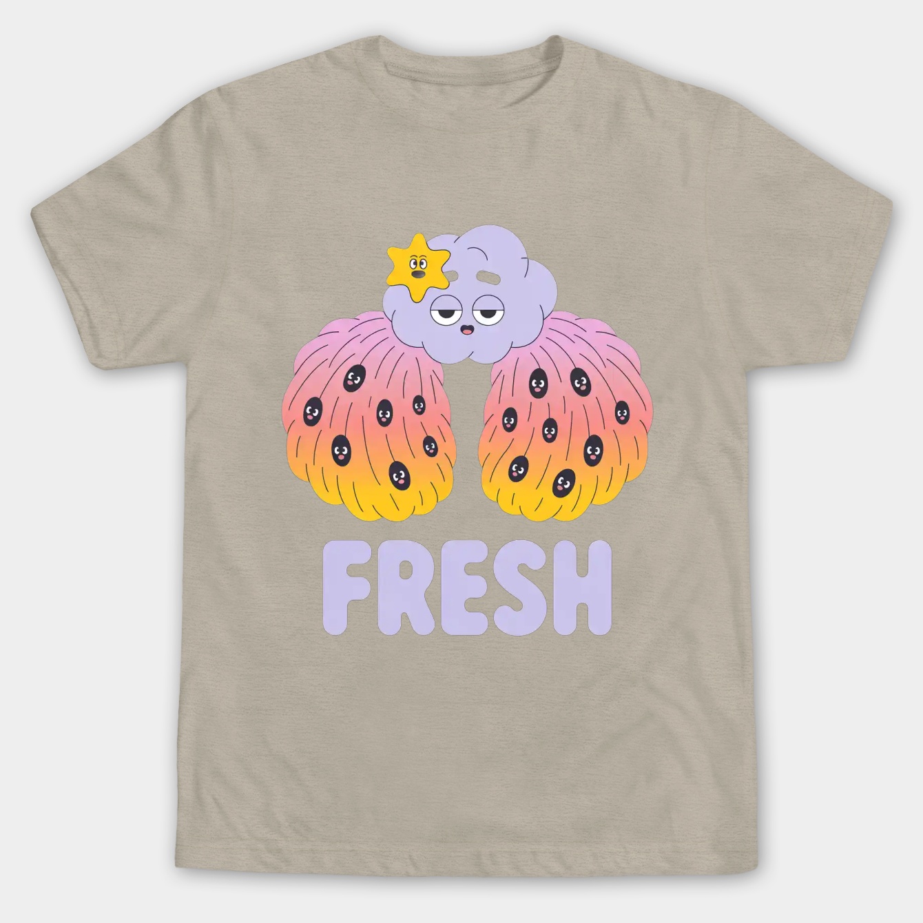 Lumpy Space Princess Fresh Men's Big & Tall T-shirt