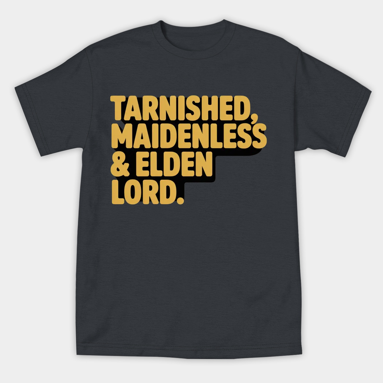 Tarnished, Maidenless & Elden lord. Women's Athletic Performance T-Shirt