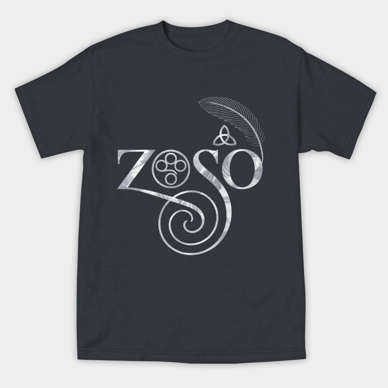 Zep's Timeless Echo Women's Athletic Performance T-Shirt