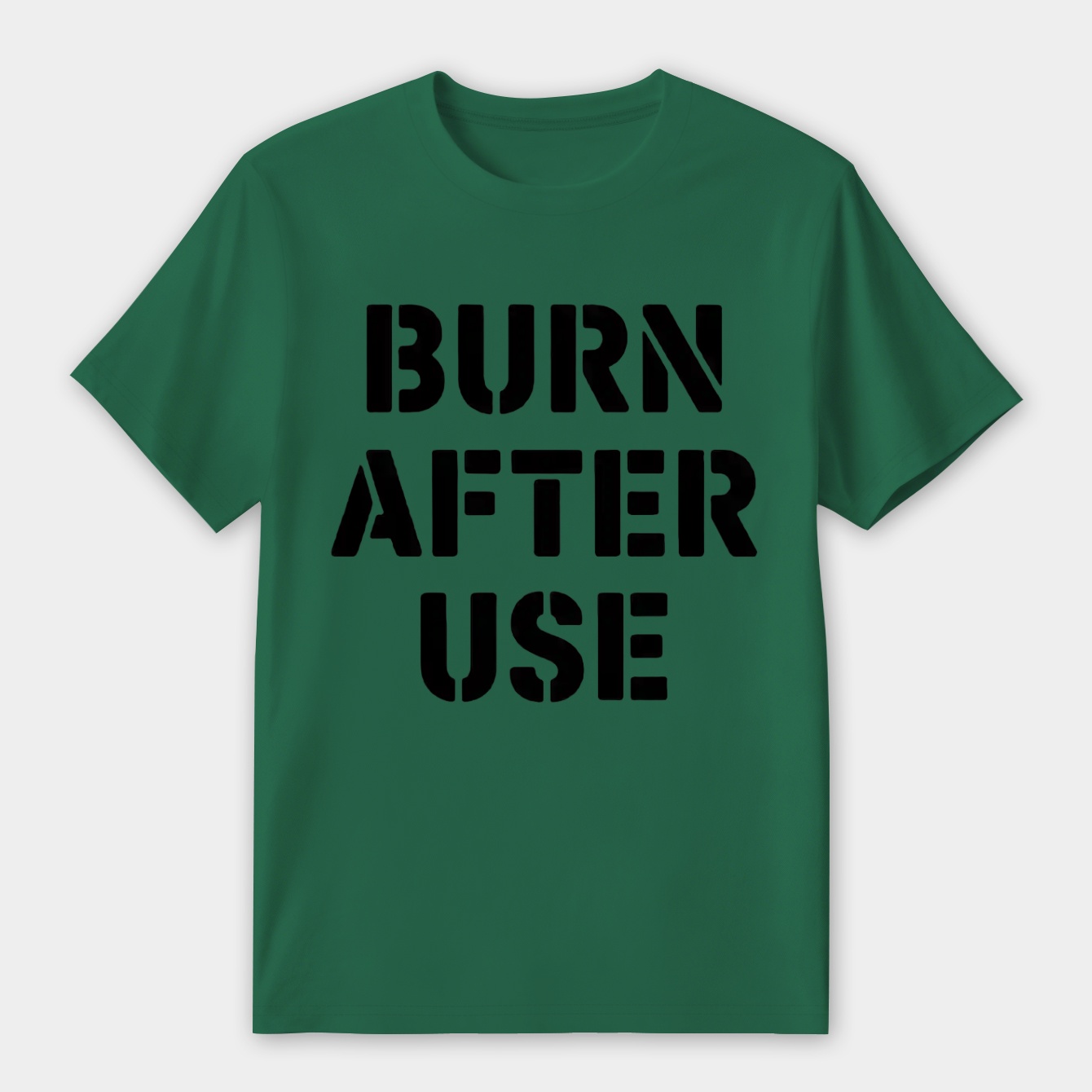 Burn after use Women's Premium Soft T-Shirt