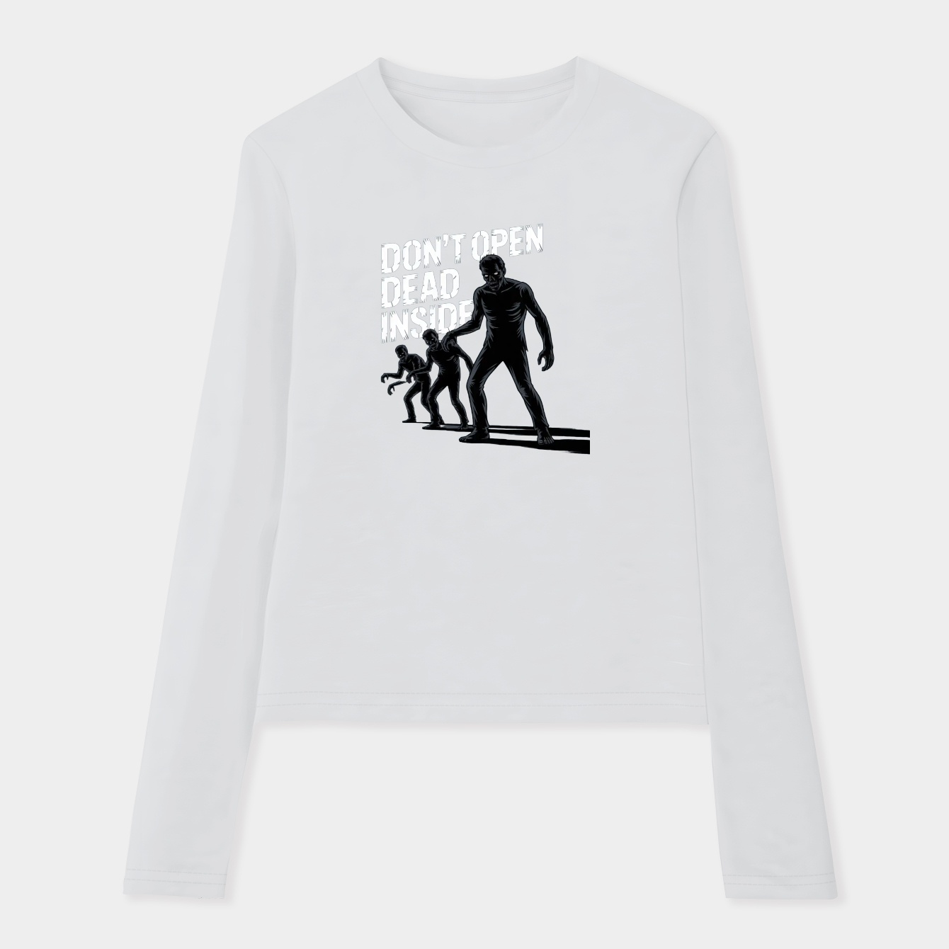 Dont open, dead inside Women's Soft Long Sleeve T-Shirt