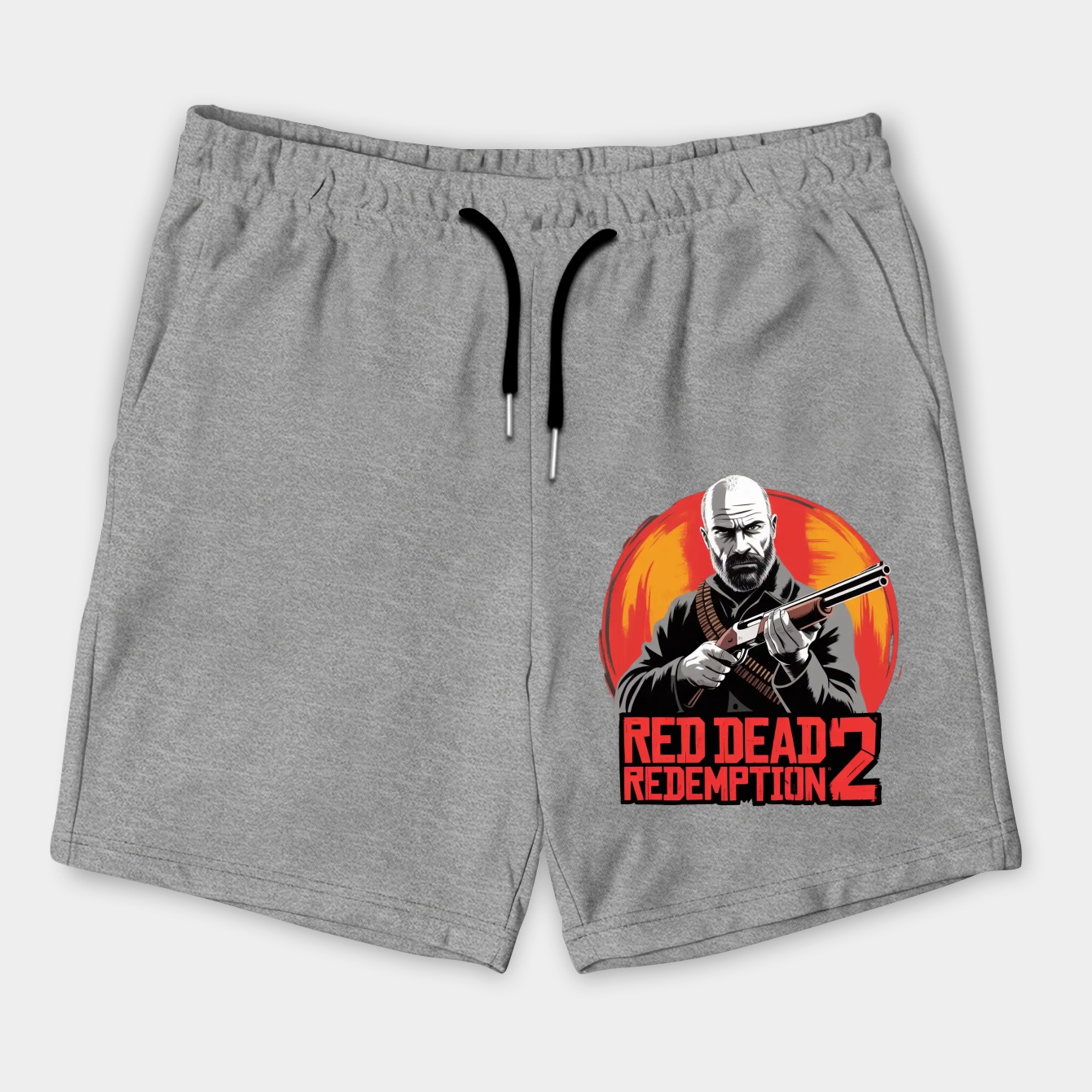 Uncle Red Dead Redemption 2 Men's Shorts